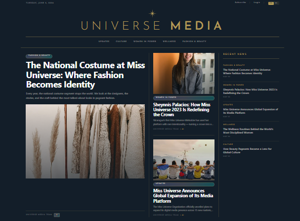 Universe Media preview